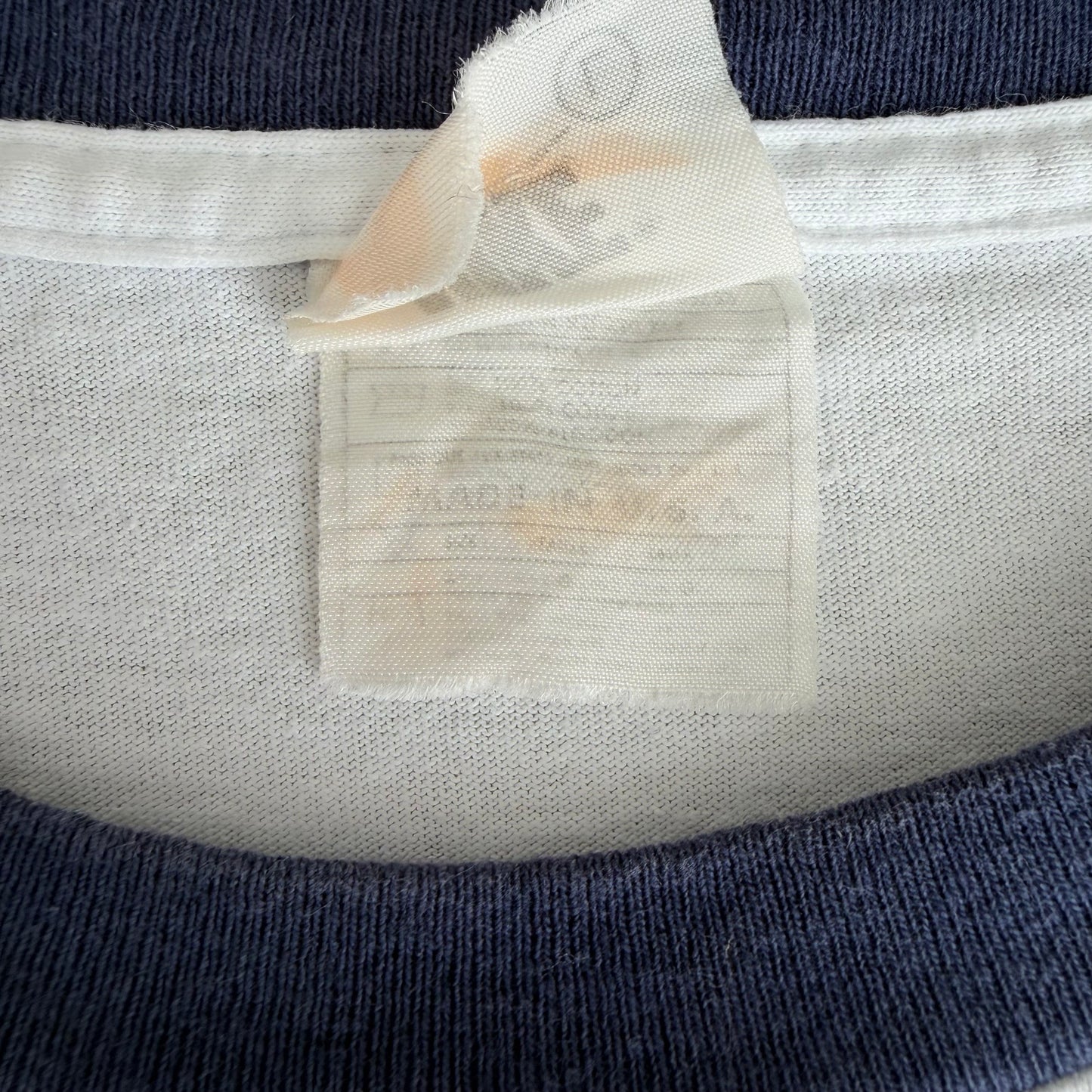 Y2K Nike Ringer Tee - L