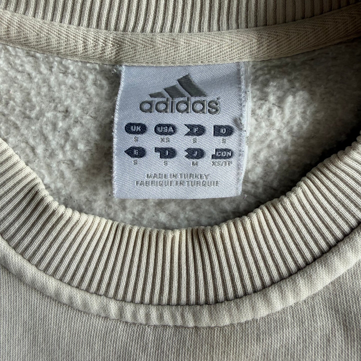 00s Adidas Embroidered Sweatshirt - Small
