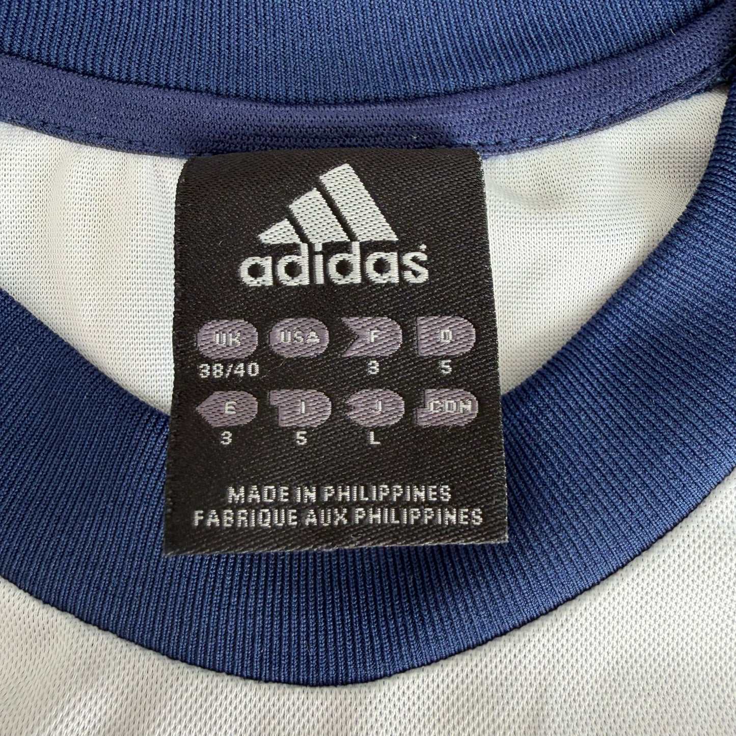 Y2K Adidas Lightweight Raglan T-Shirt - L