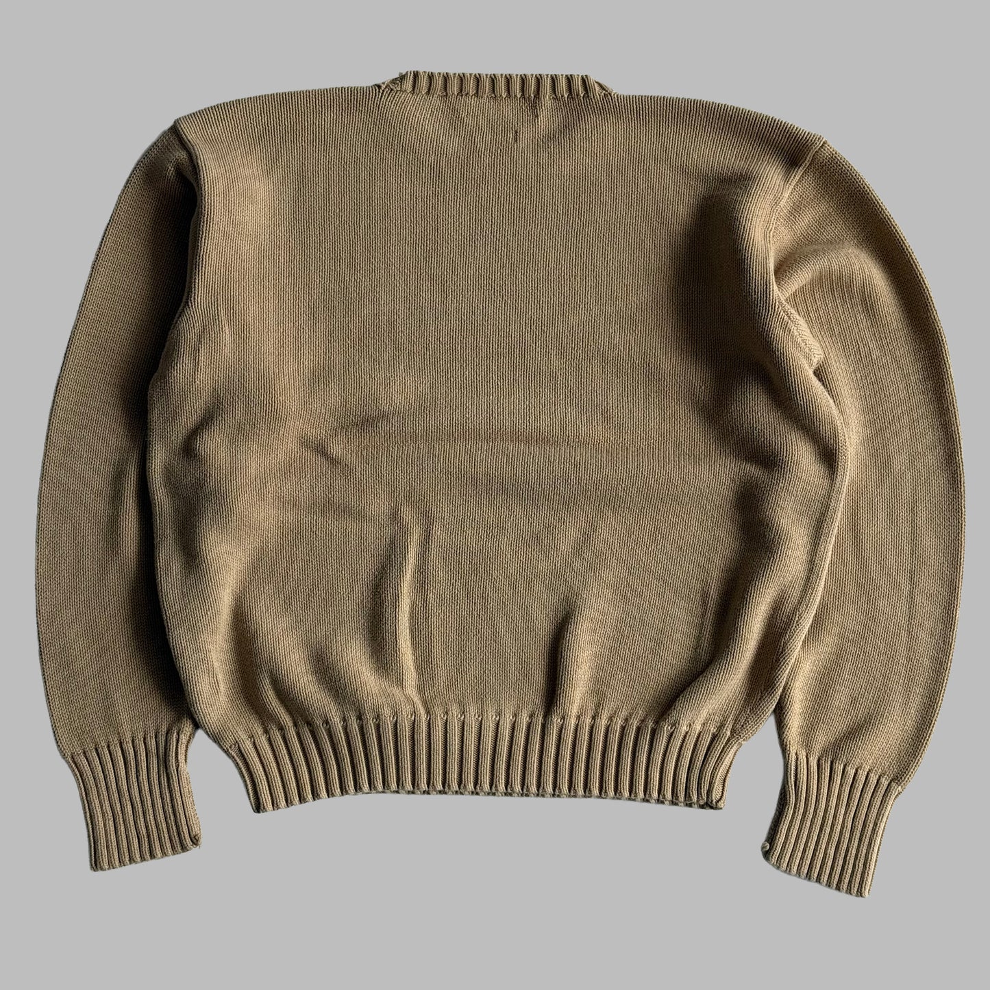 Ralph Lauren Heavy Knit - Large