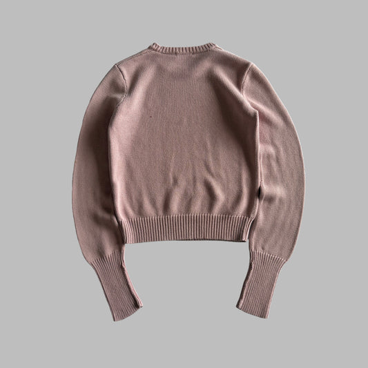Y2K Polo Ralph Lauren Heavy Knit - S