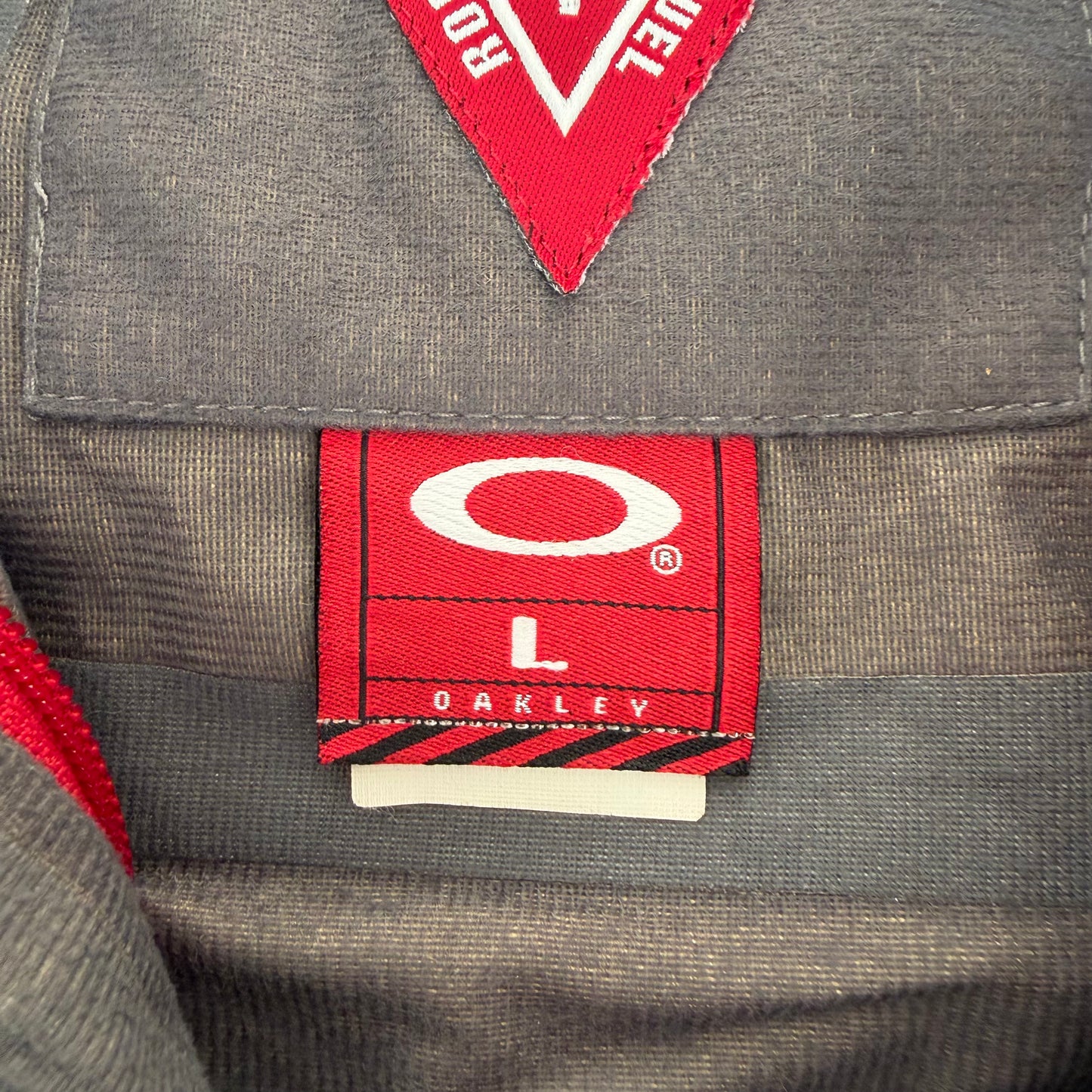 Y2K Oakley Rocket Fuel Technical Shell Jacket - L