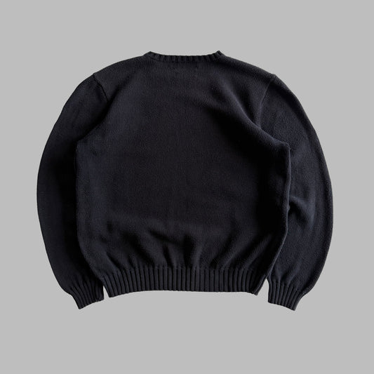 90s Polo Ralph Lauren Heavy Knit - M