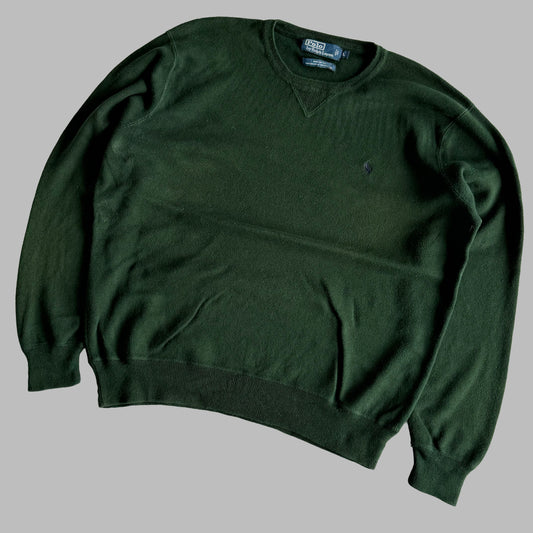 Ralph Lauren Heavy Knit - Large