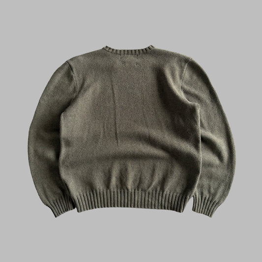 90s Polo Ralph Lauren Heavy Knit - M