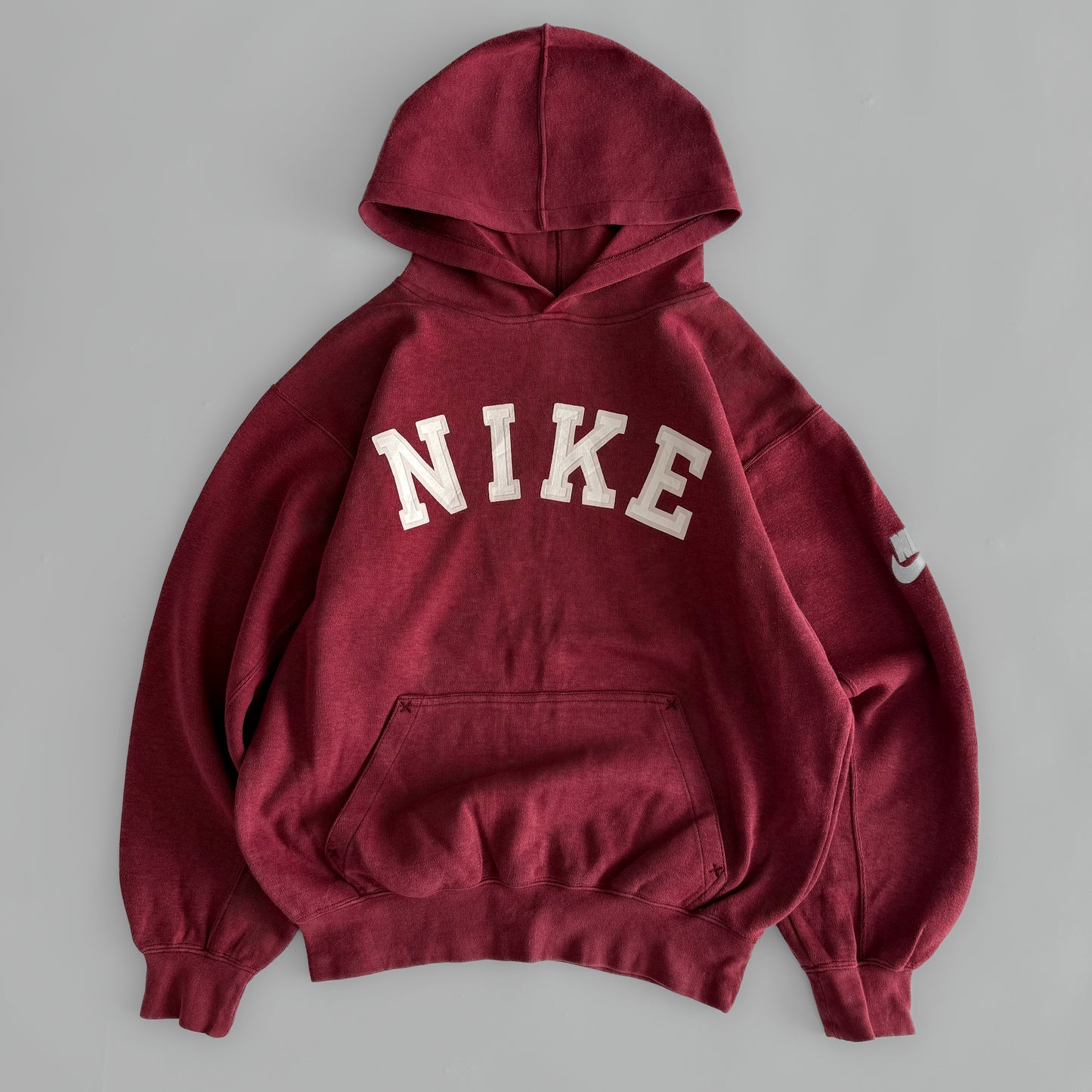 Nike Spell Out Hoodie - Medium