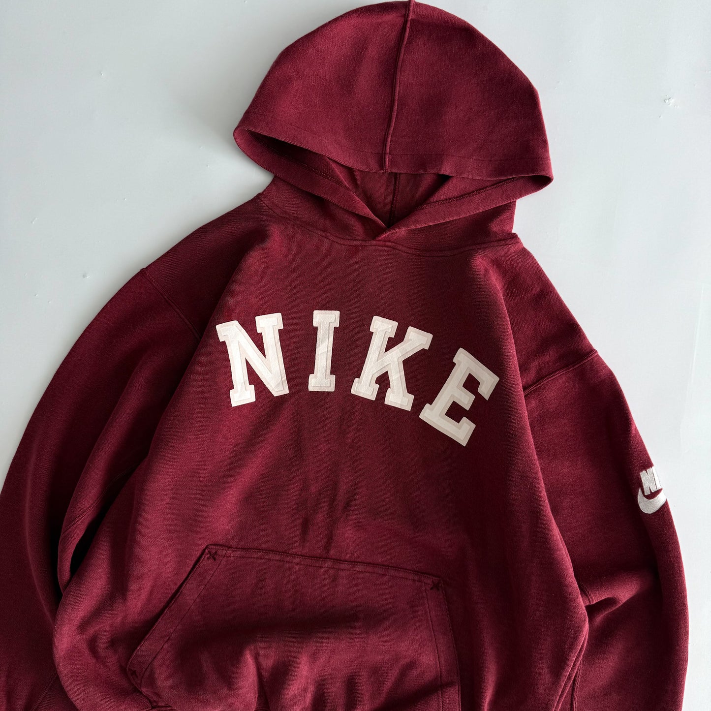 Nike Spell Out Hoodie - Medium