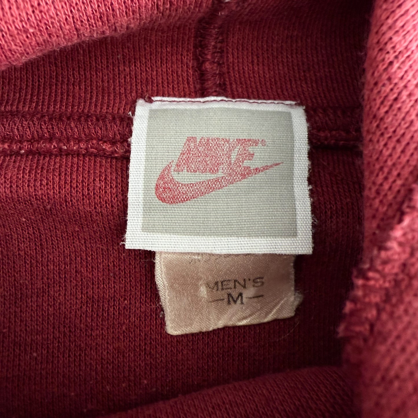 Nike Spell Out Hoodie - Medium
