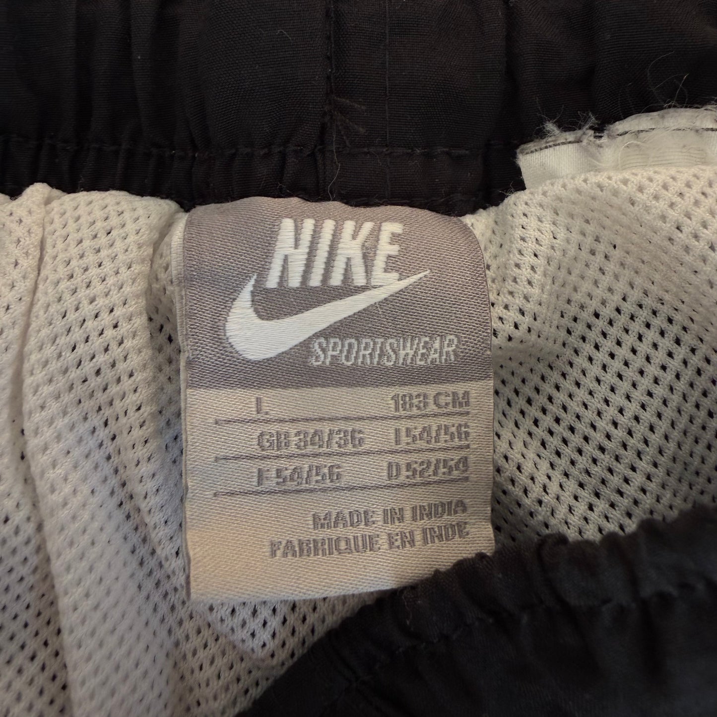 Y2K Nike Baggy Classic Track Pants - L