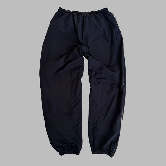 Y2K Nike Baggy Striped Track Pants - XL