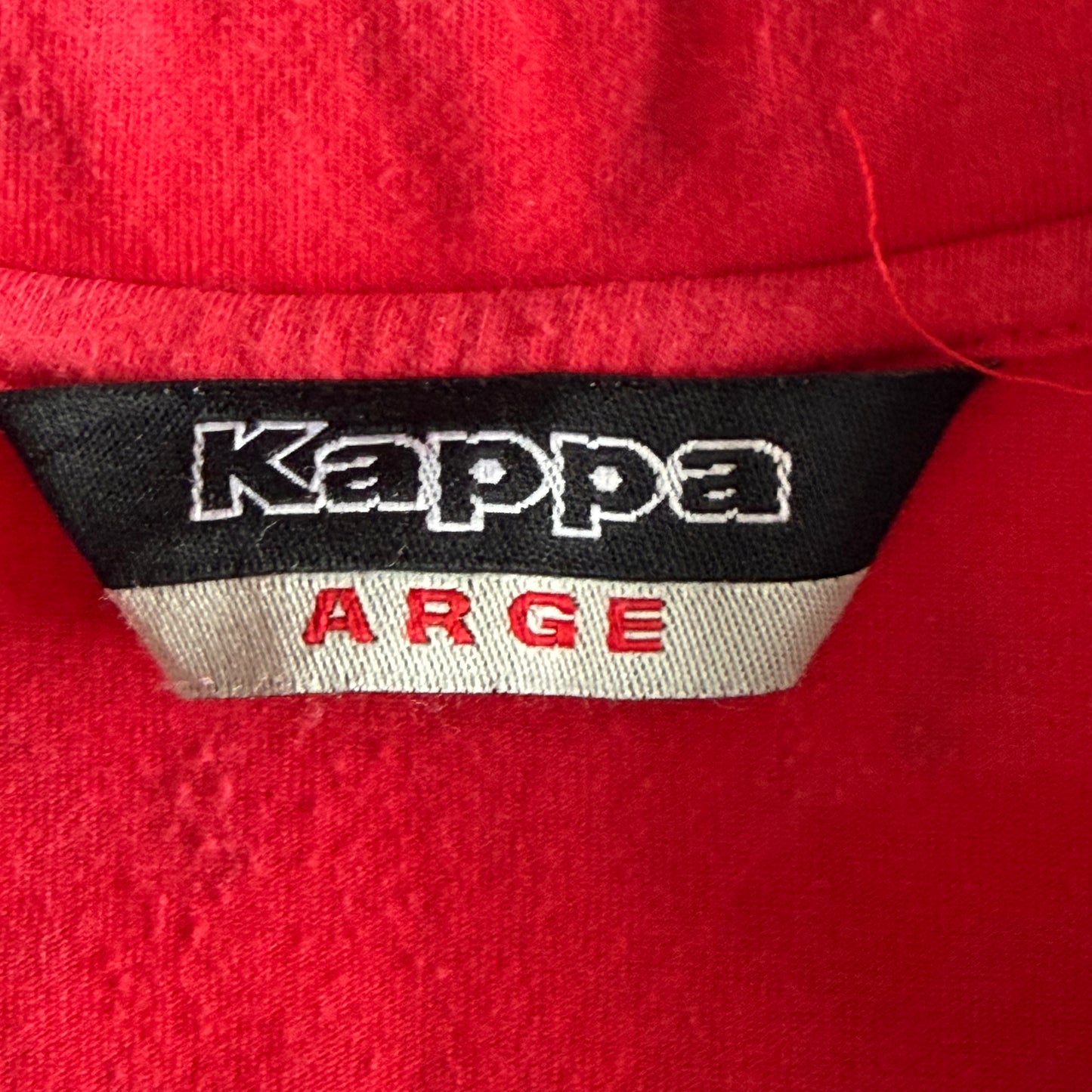 Y2K Kappa Spain Polo Top - M/L