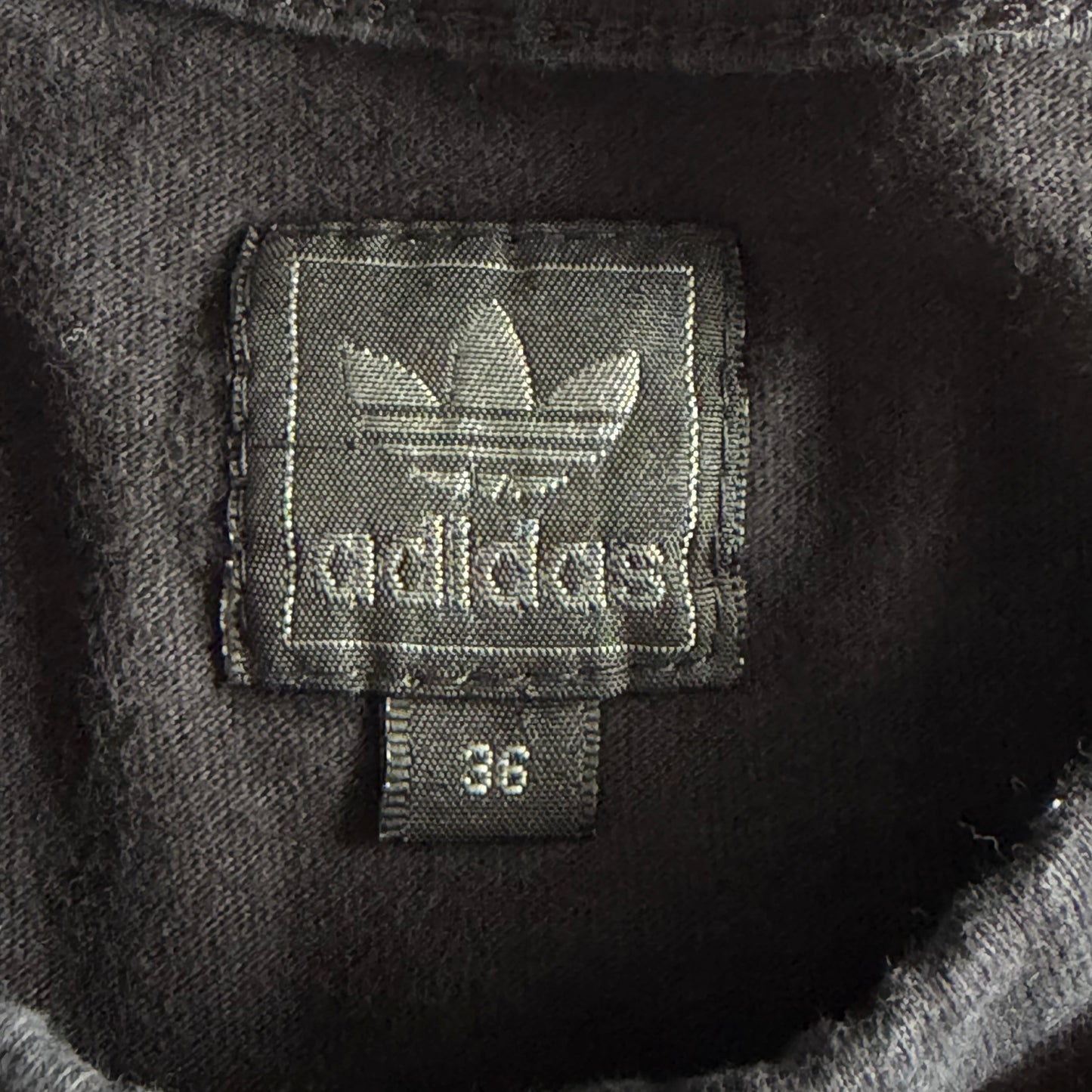 Y2K Adidas Originals Club Baby Tee - M