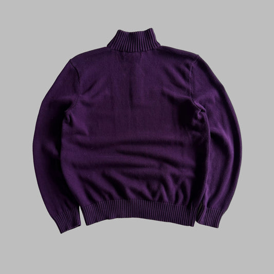 90s Polo Ralph Lauren Quarter Zip - M