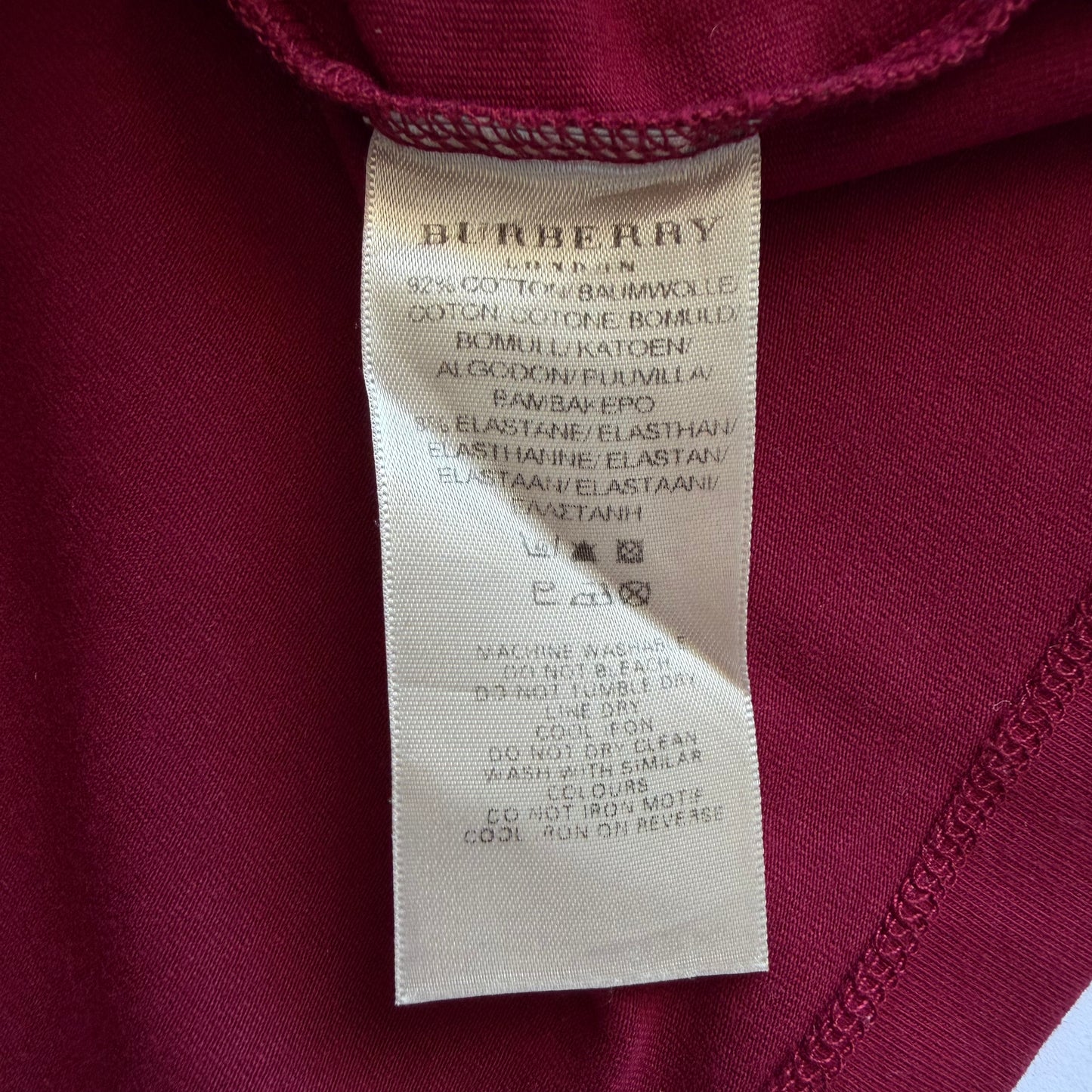 00s Burberry Top - Large