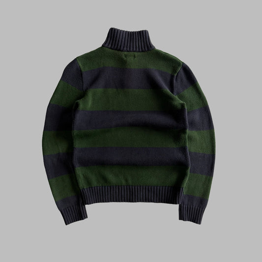 Polo Ralph Lauren Striped Quarter Zip - S