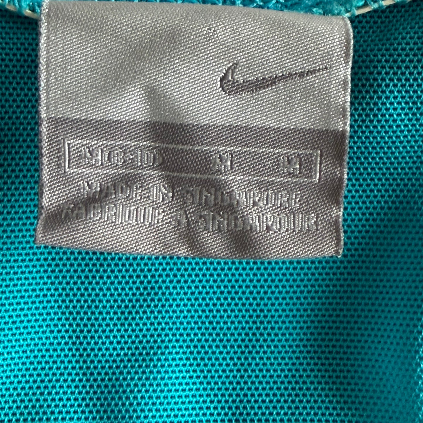 Y2K Nike Spell Out Racer Back Activewear Tank - M