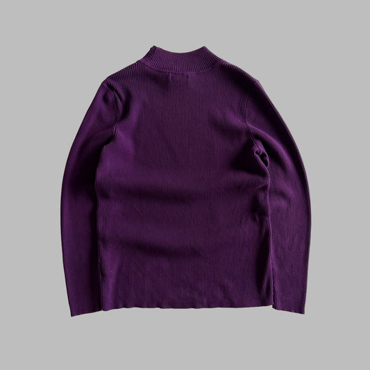 Y2K Polo Ralph Lauren Ribbed Knit - L