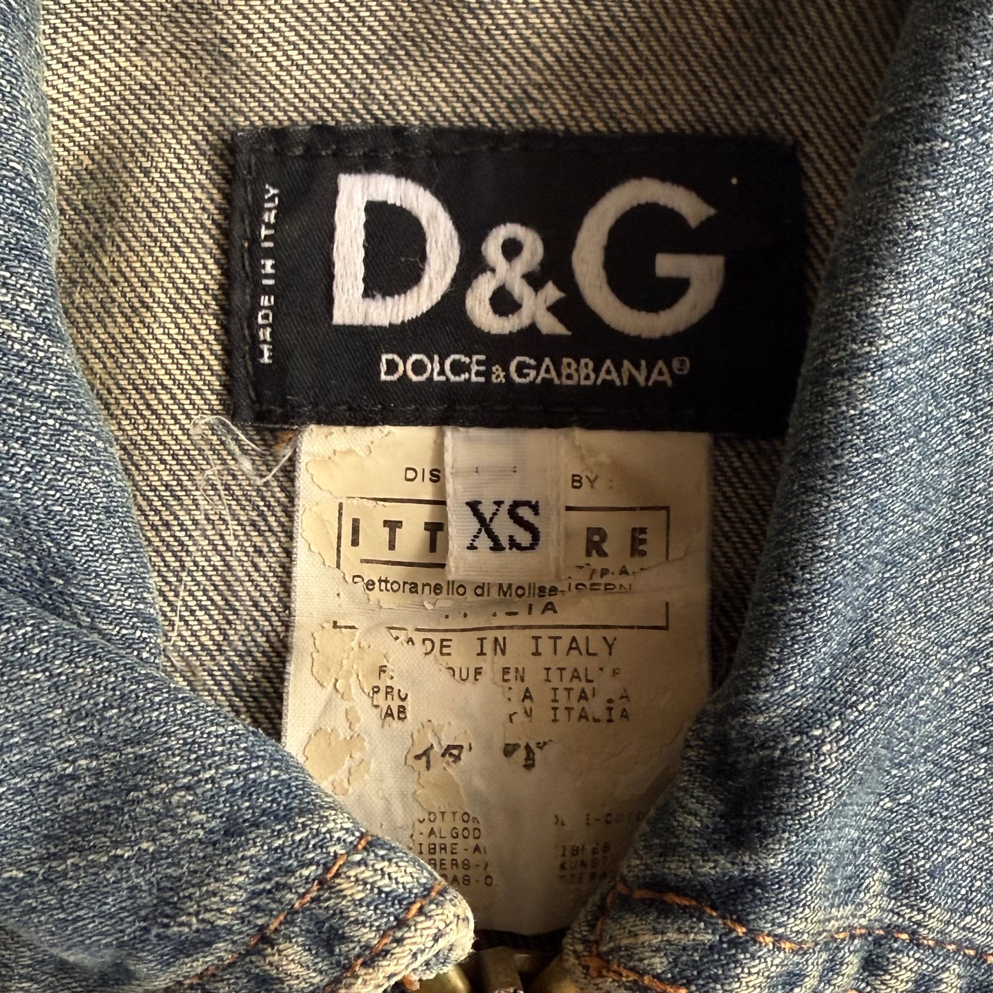 Dolce & Gabbana Denim Jacket - X-Small