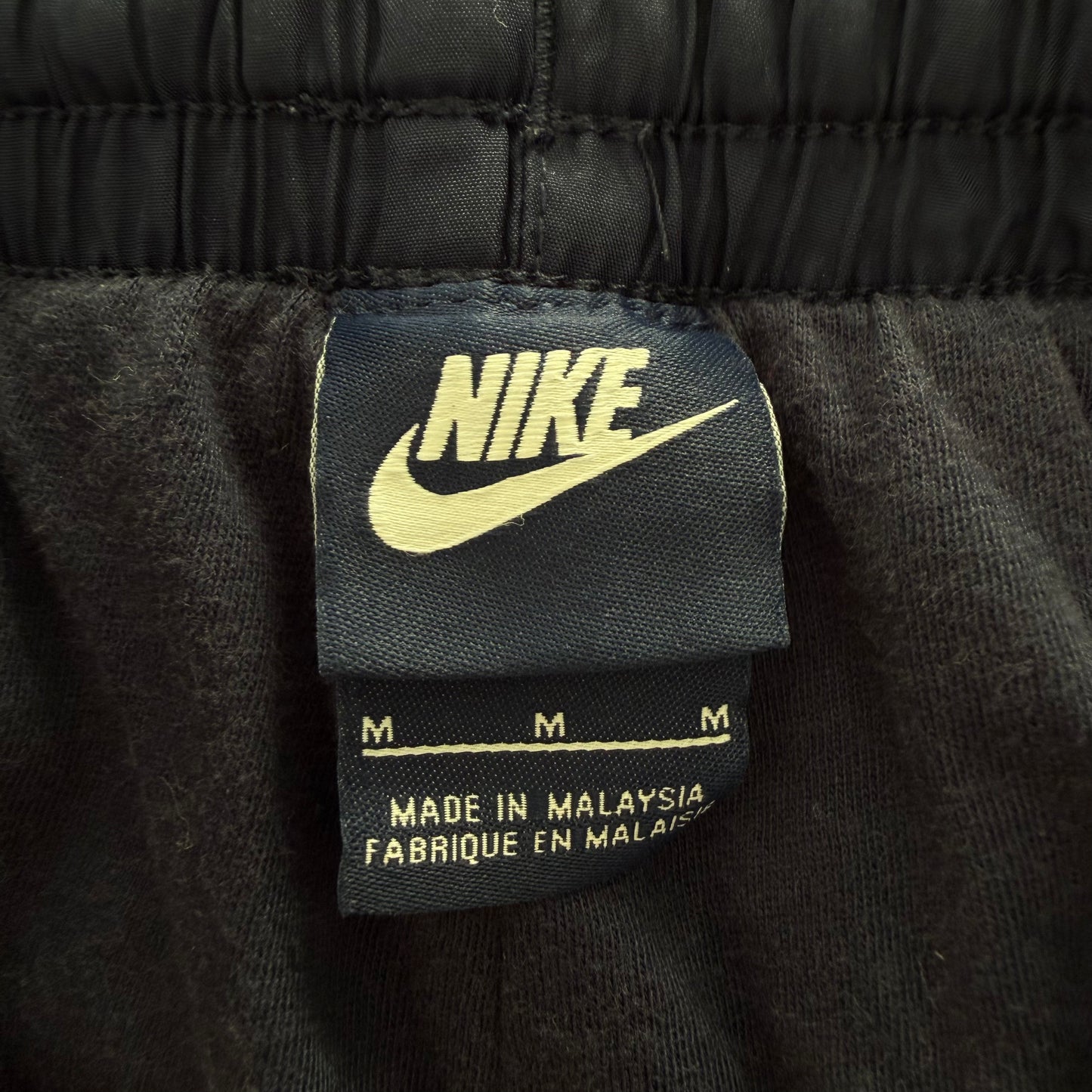 Y2K Nike Spell Out Three Quarter Track Pants - XXS