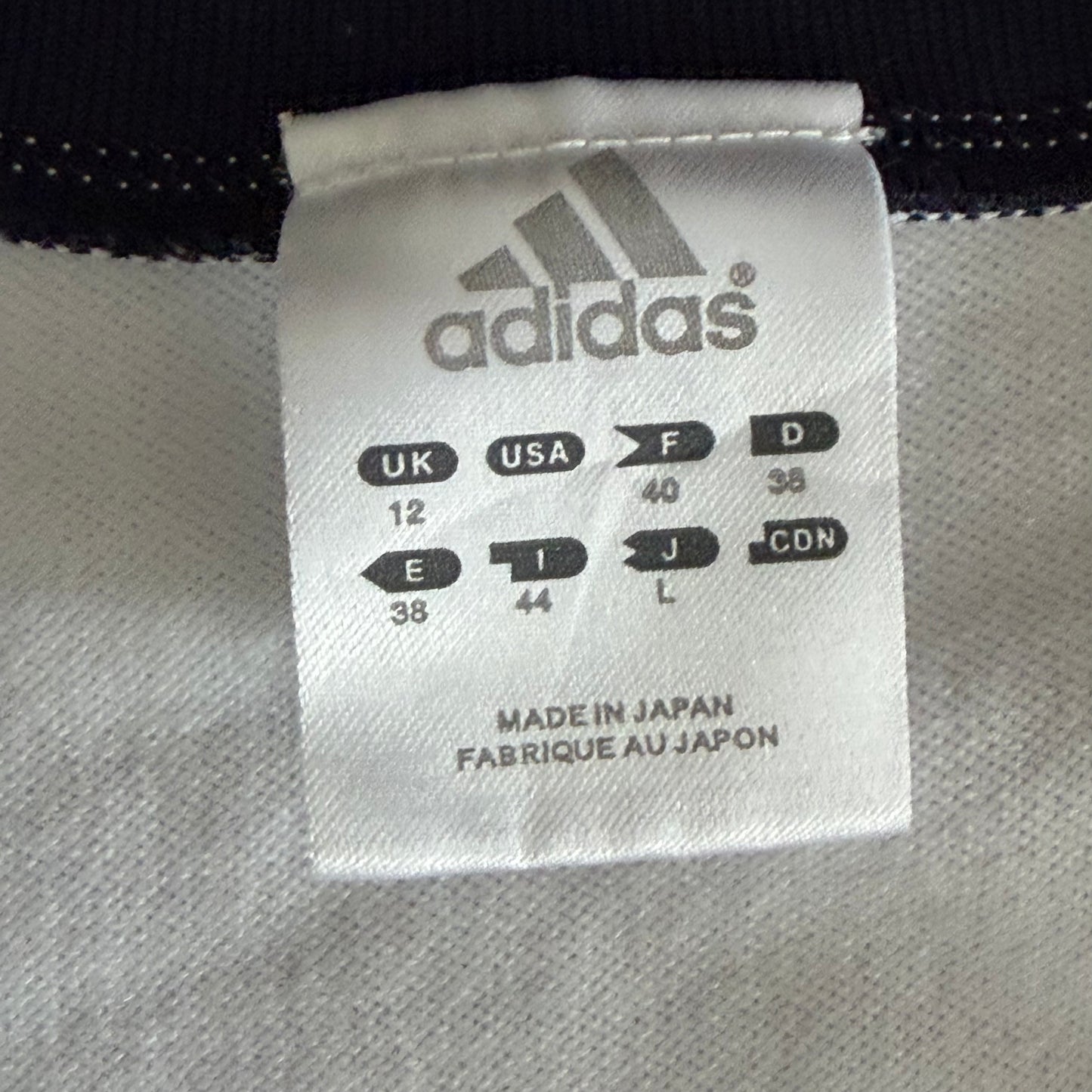 Y2K Adidas Activewear Ringer Long Sleeve - M