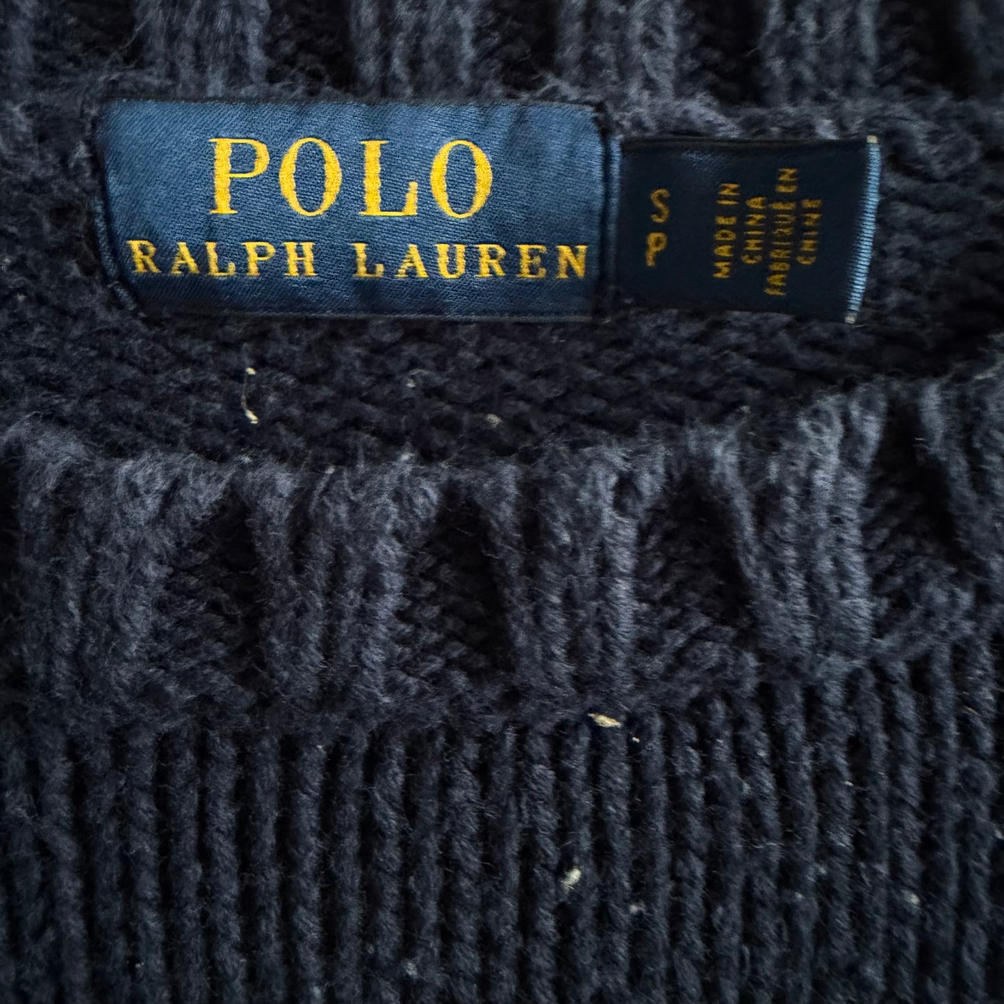 Polo Ralph Lauren Heavy Knit - S