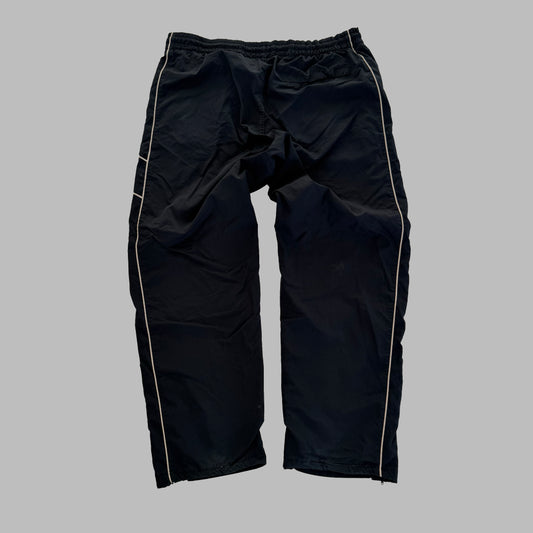 Nike Wide Leg Striped Pants - XL