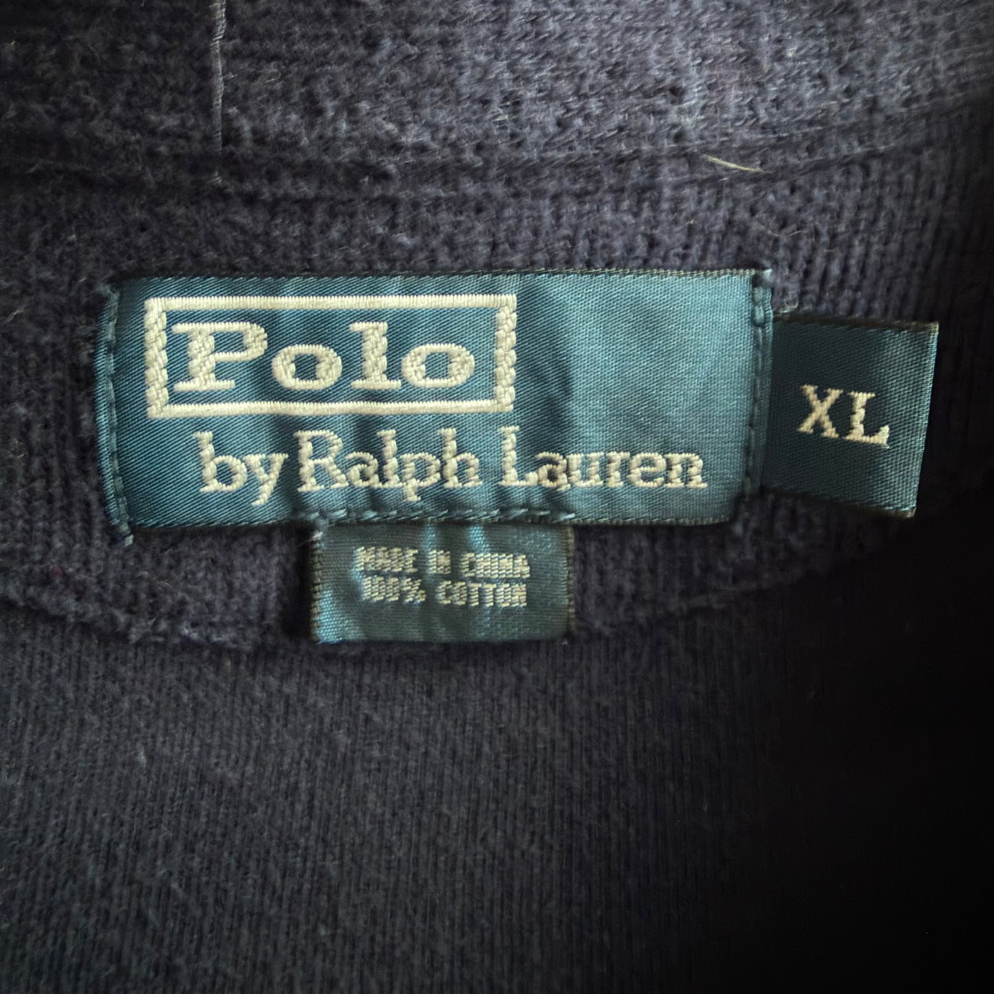 90s Polo Ralph Lauren Henley Knit - XL