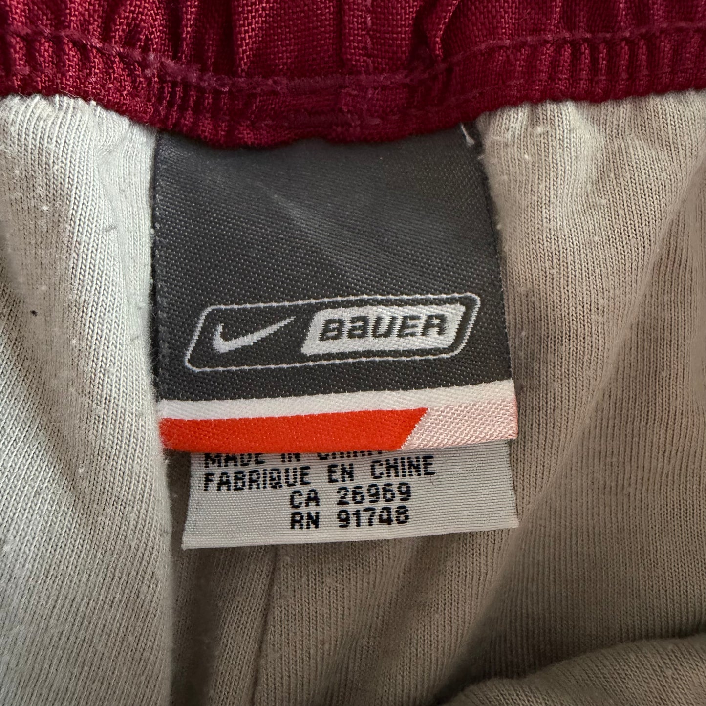 90s Nike Wide Leg Track Pants - L