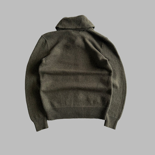 Polo Ralph Lauren Funnel Neck Heavy Knit - XS