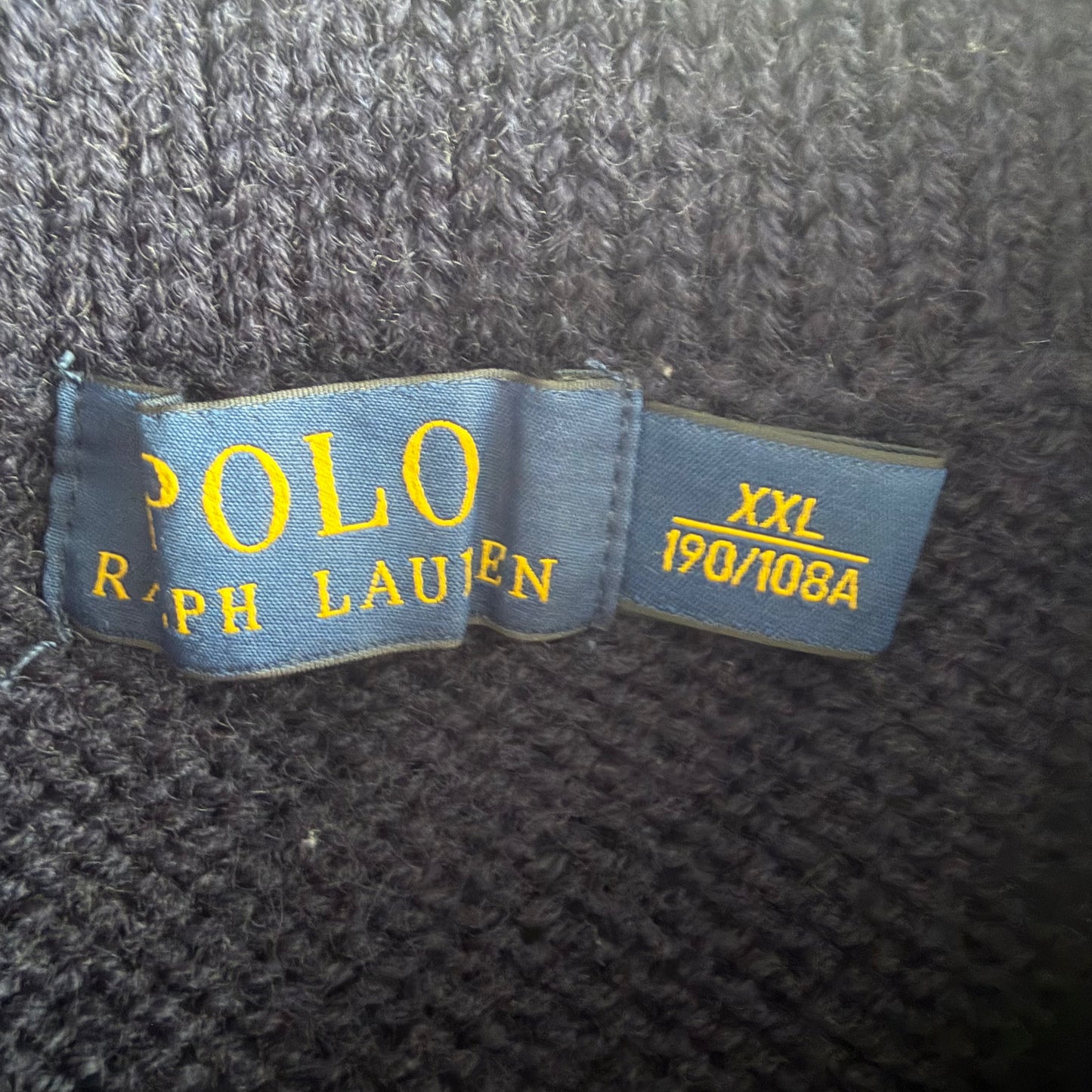 Polo Ralph Lauren Funnel Neck Heavy Knit - XXL