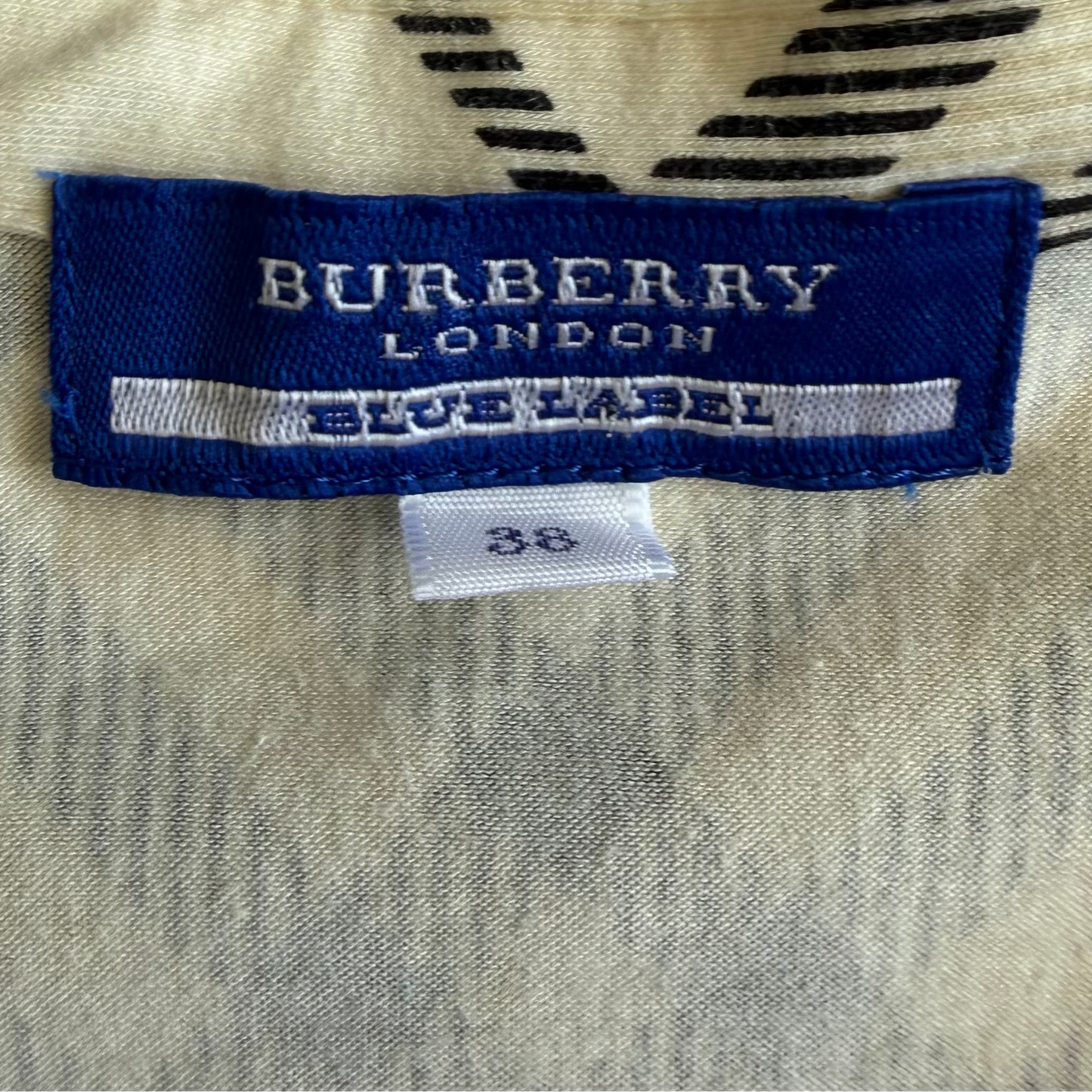 00s Burberry Top - Small