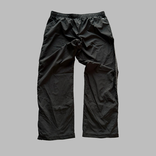 Y2K Nike Wide Leg Striped Track Pants - XL