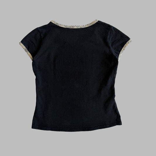 00s Burberry T-Shirt - Medium