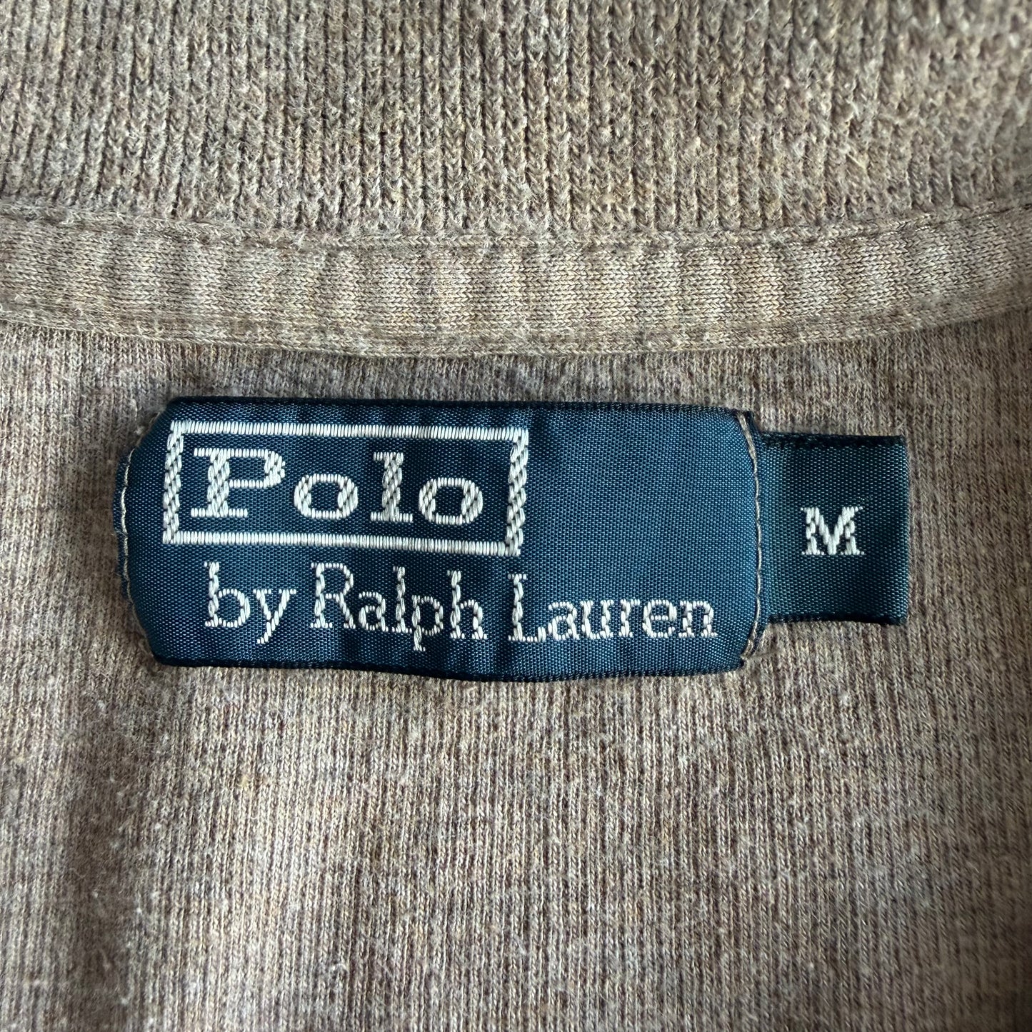 90s Polo Ralph Lauren Quarter Zip - M