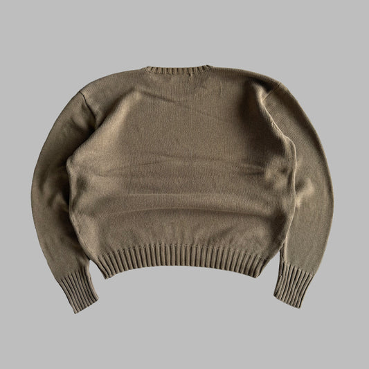 90s Polo Ralph Lauren Heavy Knit - XL