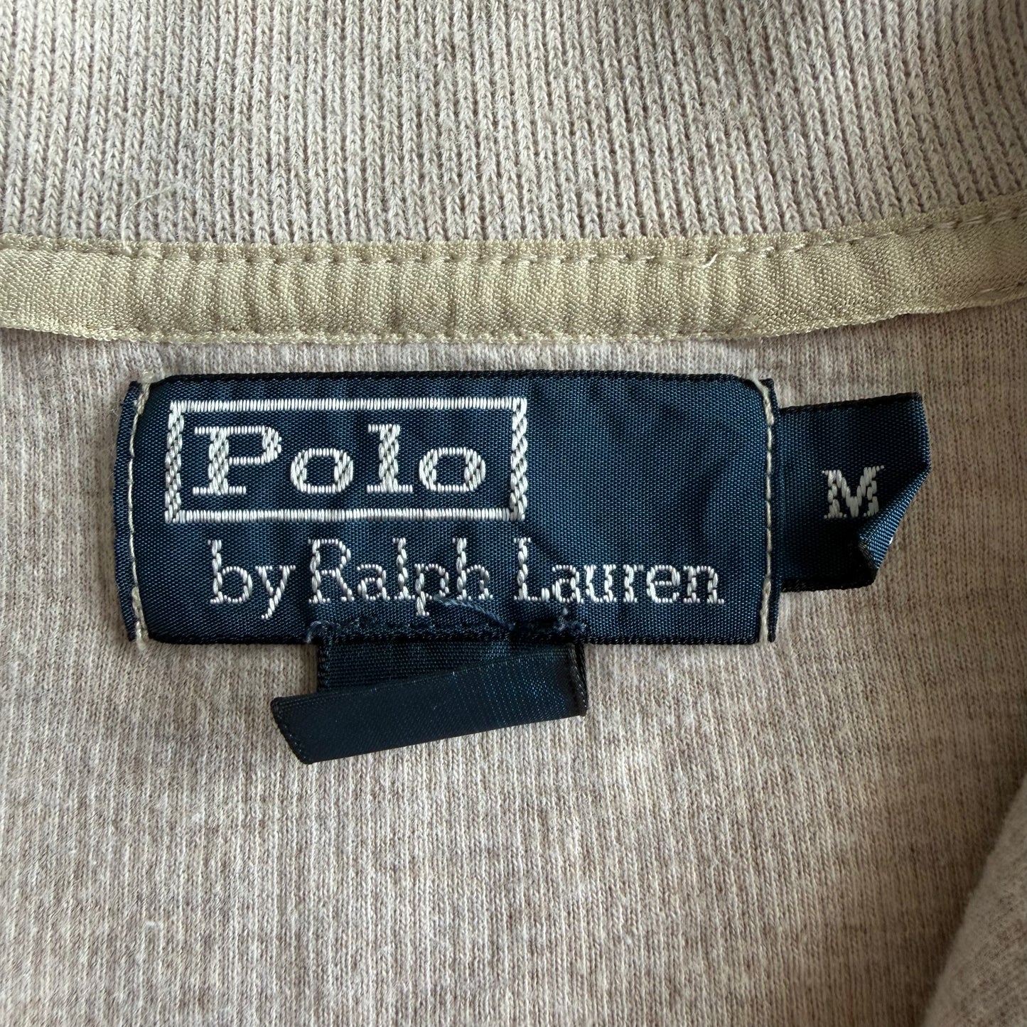 90s Polo Ralph Lauren Quarter Zip - M