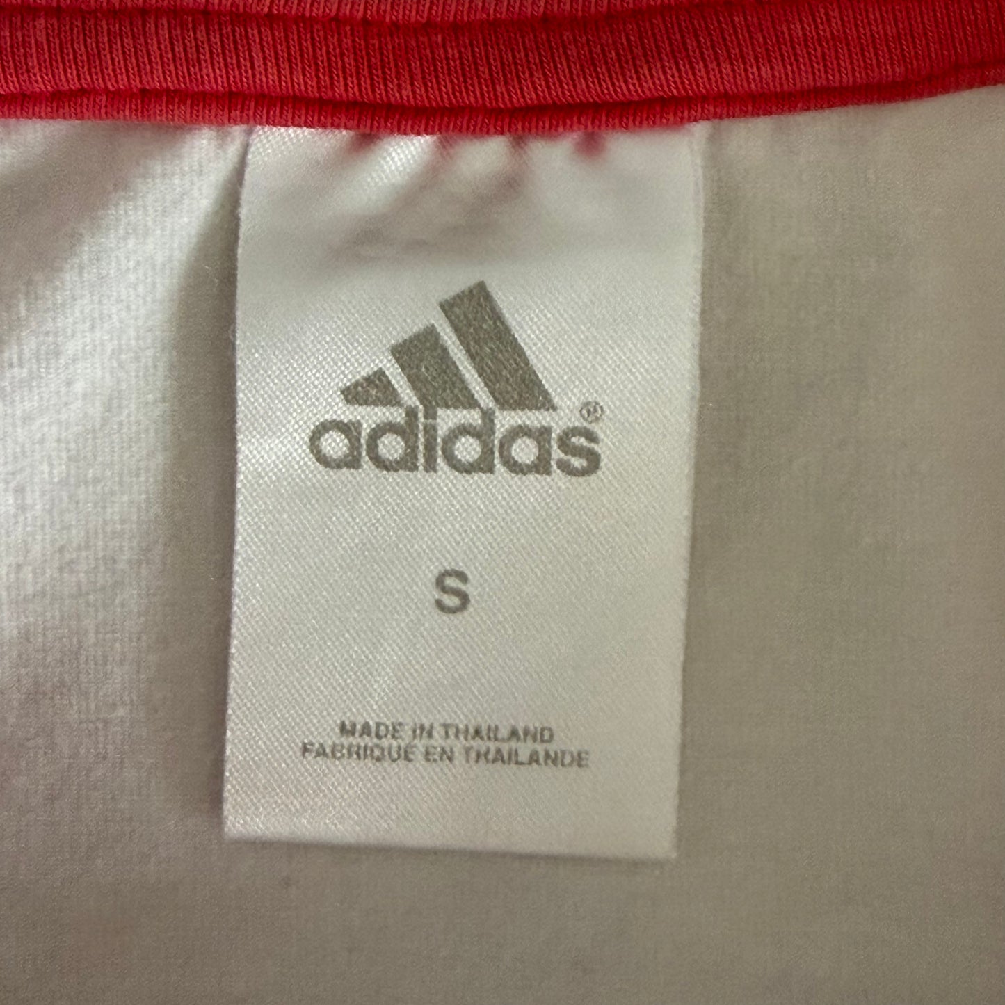 Y2K Adidas Polo Baby Tee - S