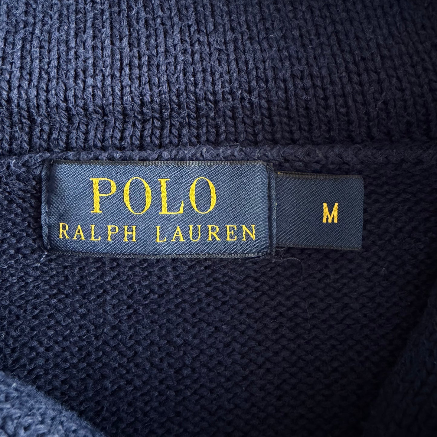 Polo Ralph Lauren Funnel Neck Heavy Knit - M