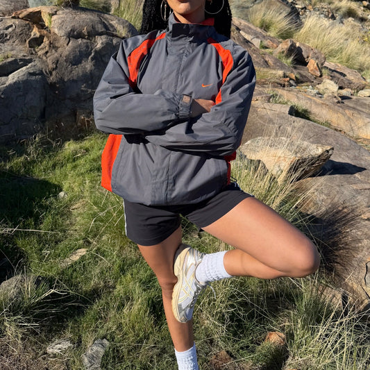 Y2K Nike ACG Panelled Track Jacket - L