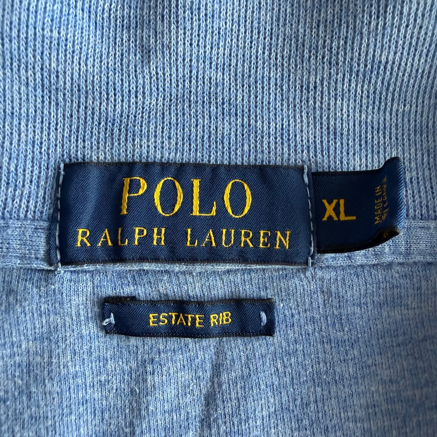 Polo Ralph Lauren Quarter Zip - XL