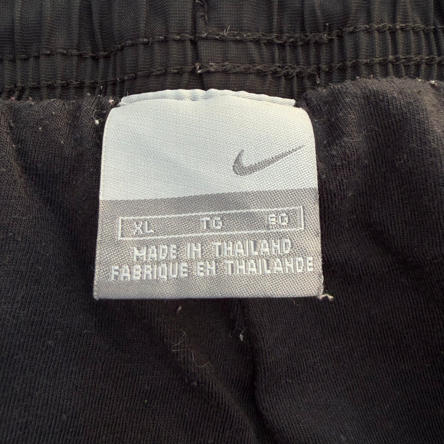Y2K Nike Wide Leg Striped Track Pants - XL