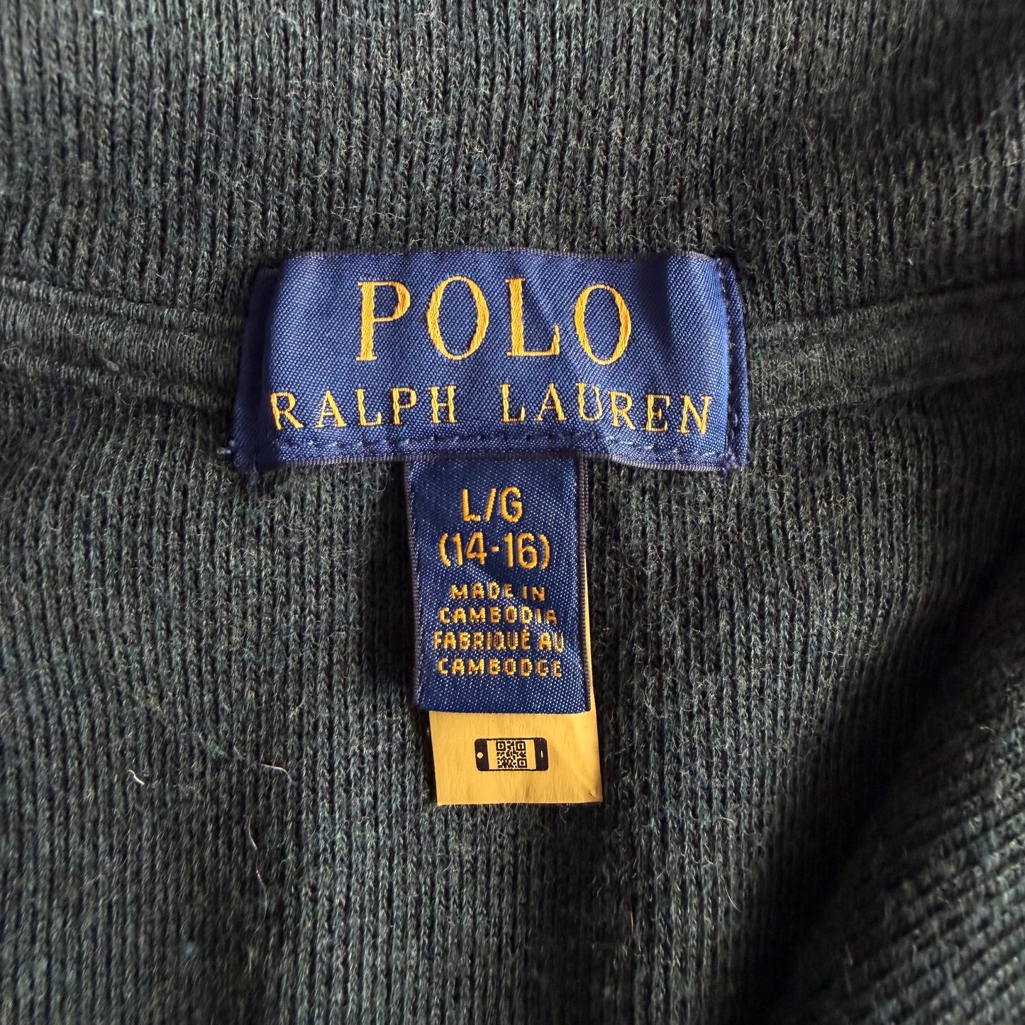 Polo Ralph Lauren Quarter Zip - S