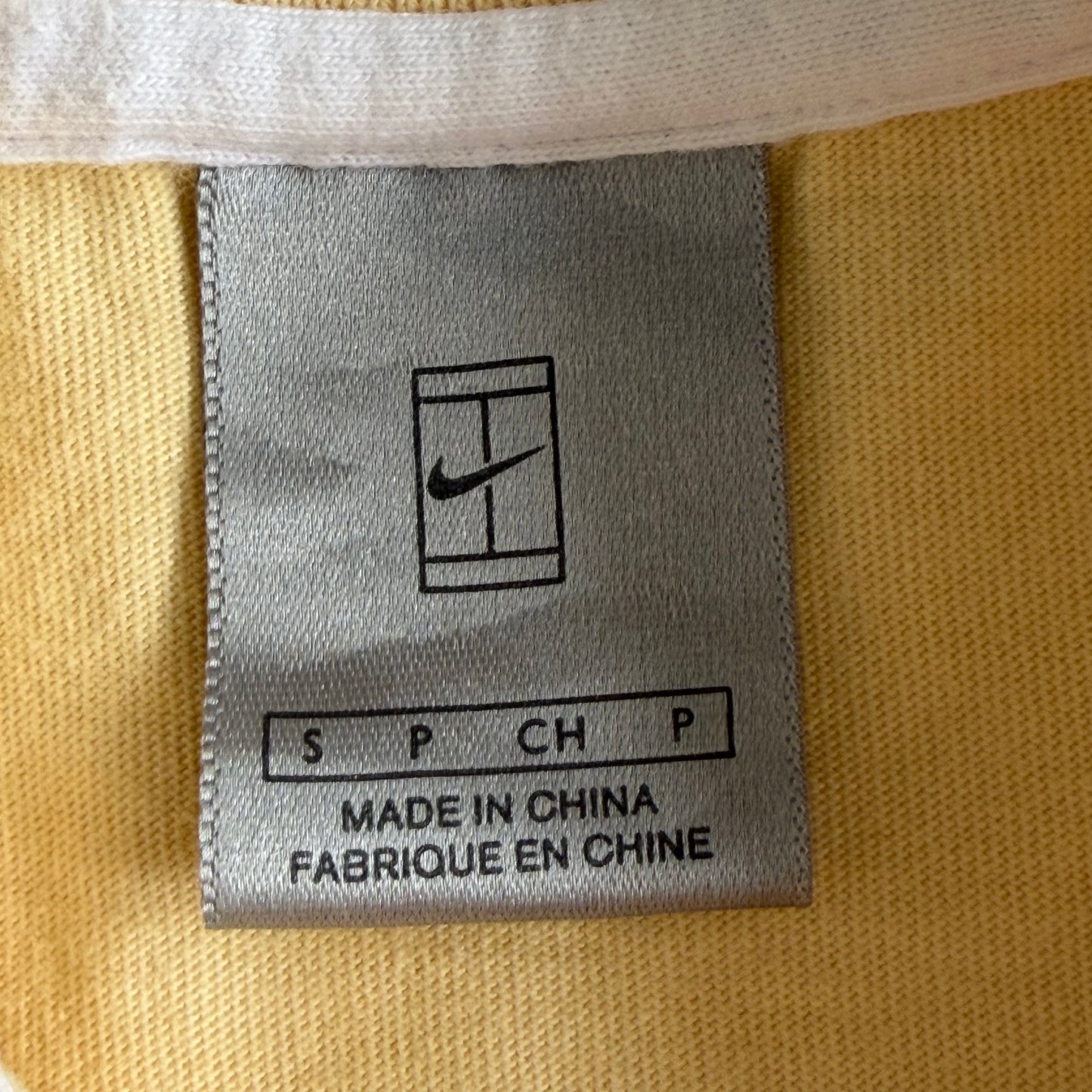 Y2K Nike Pickle Ball Polo Top - S
