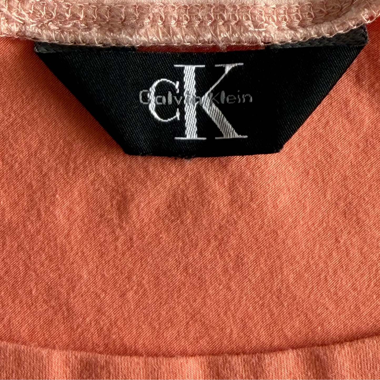 Y2K Calvin Klein Baby Tee - XS