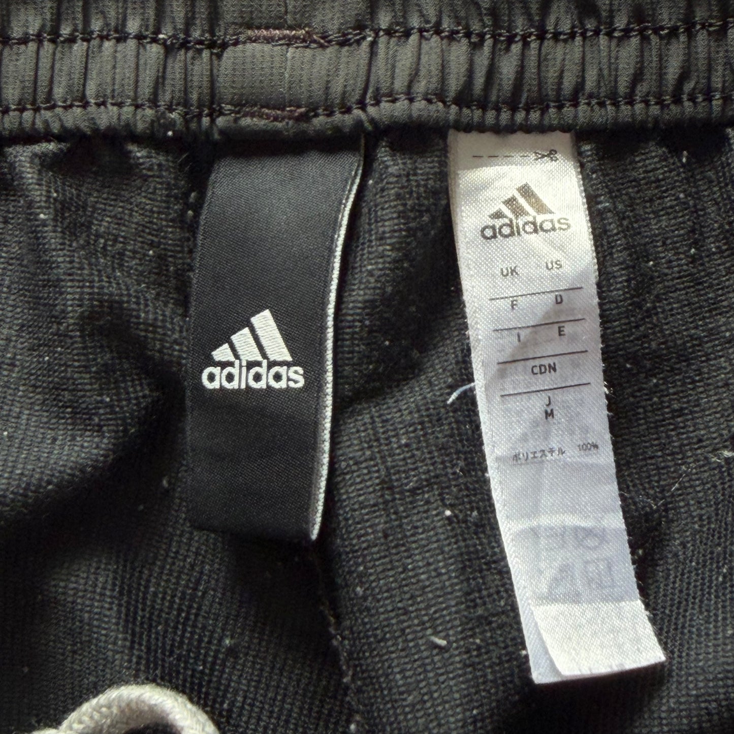 Y2K Adidas Three Stripe Track Pants - S