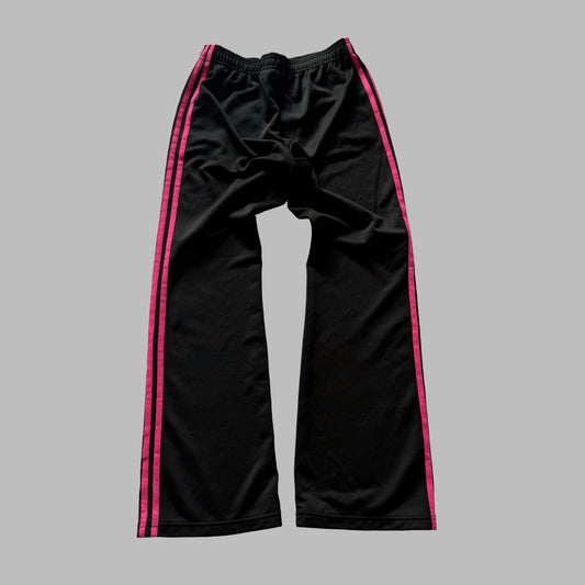 Y2K Adidas Three Stripe Active Track Pants - S