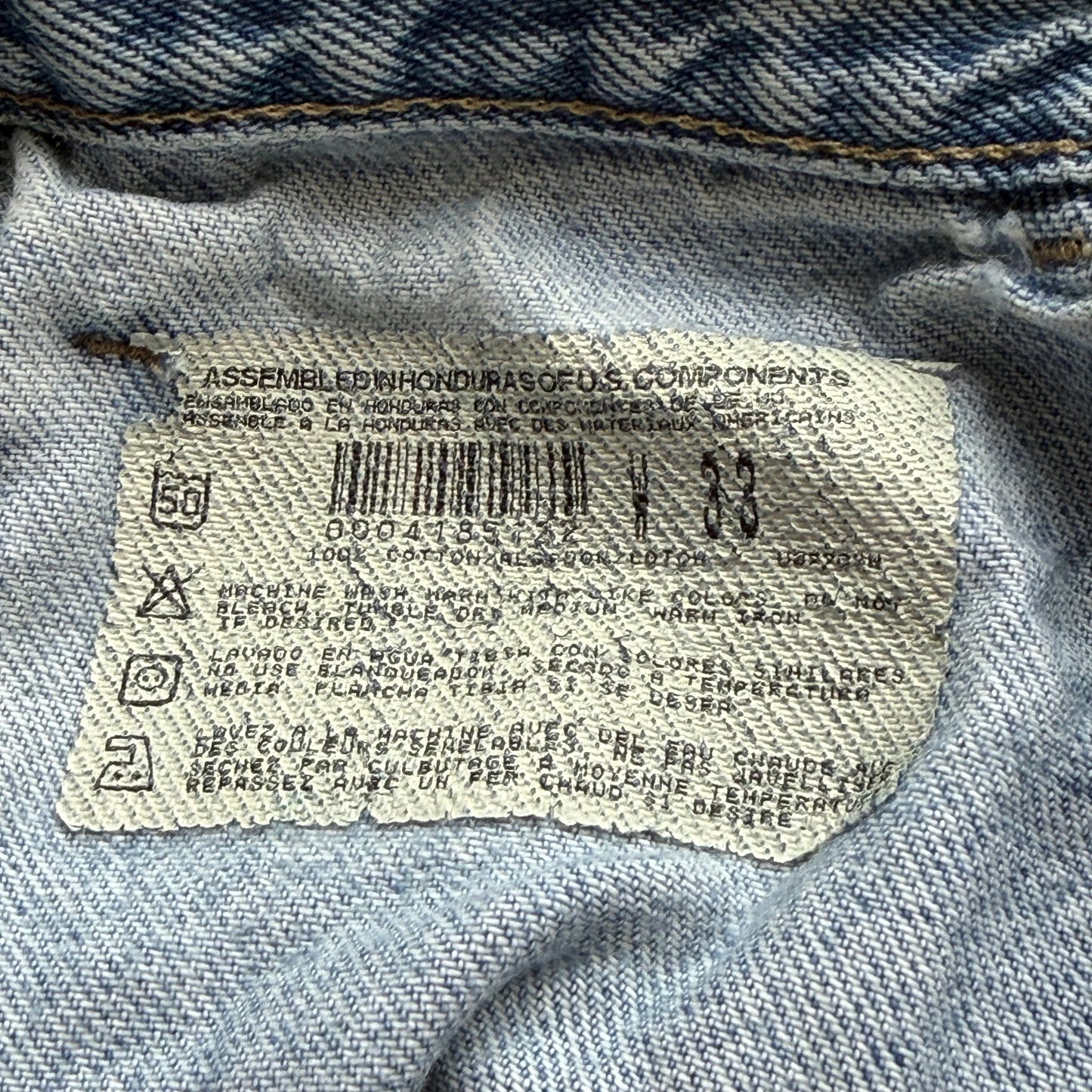 Dickies Carpenter Jorts - 33"
