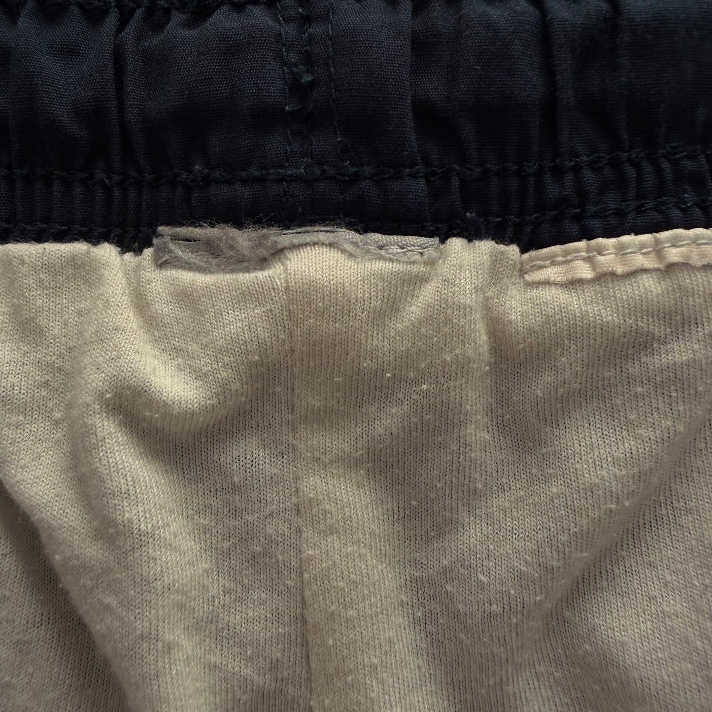 Y2K Nike Wide Leg Striped Track Pants - M