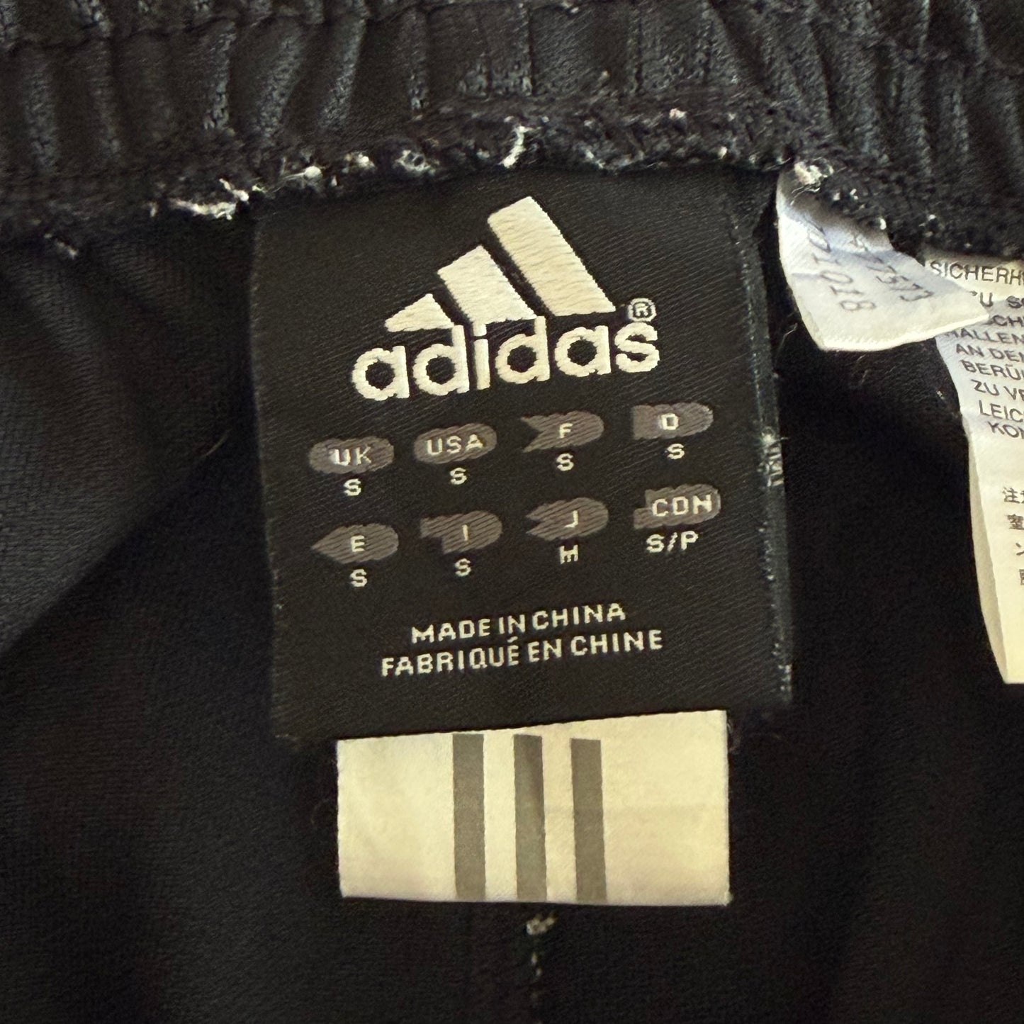 Y2K Adidas Three Stripe Active Track Pants - M