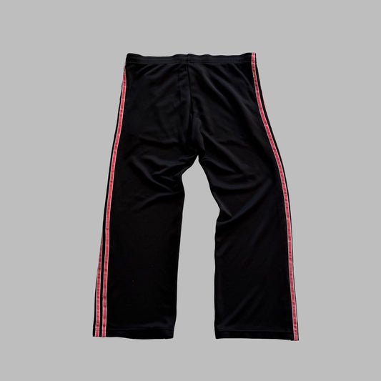 Y2K Adidas Three Stripe Active Track Pants - L/XL